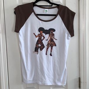 New “Happy to be Nappy” Tee